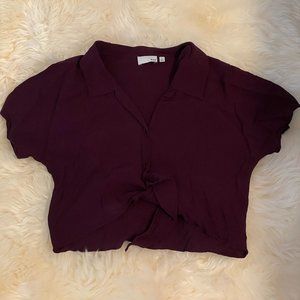 Wilfred Free The Tie-Front Blouse